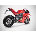 ZARD Slip-on Exhaust System for Ducati Panigale / Streetfighter V4 (2025+) ZARD Slip-on Exhaust System for Ducati Panigale / Streetfighter V4 (2025+)